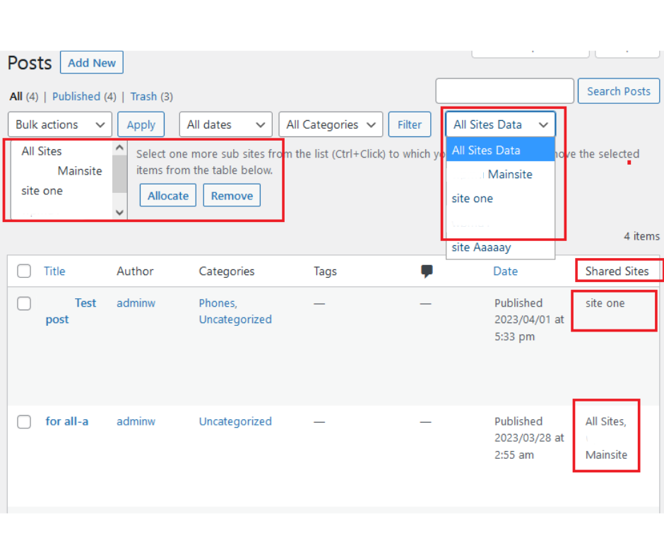 WordPress Multisite Plugin