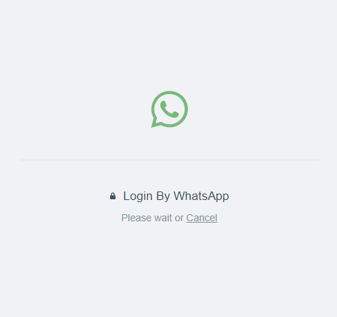 Login with WhatsApp plugin