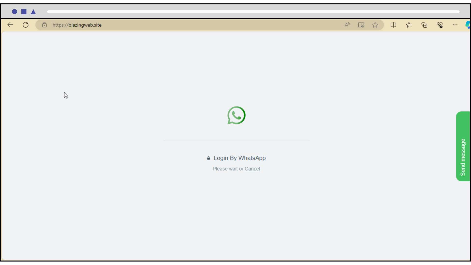 Login with WhatsApp plugin